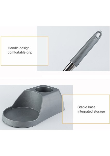 Uzun Saplı Tuvalet Fırçası Seti (Yurt Dışından) fırsatları