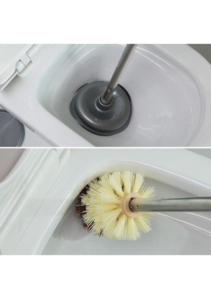 Uzun Saplı Tuvalet Fırçası Seti (Yurt Dışından) indirimleri