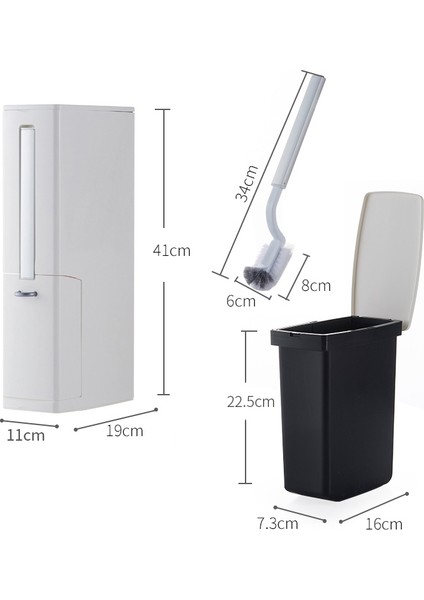 Tuvalet Fırçası Seti (Yurt Dışından) fiyatları