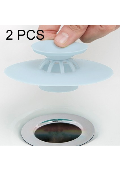 2 Adet Yer Süzgeci Koku ve Tıkanıklık Önleme (Yurt Dışından)