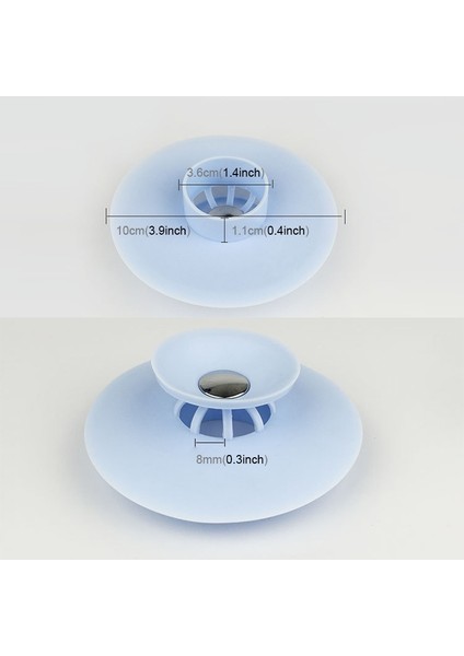2 Adet Yer Süzgeci Koku ve Tıkanıklık Önleme (Yurt Dışından) fiyatları