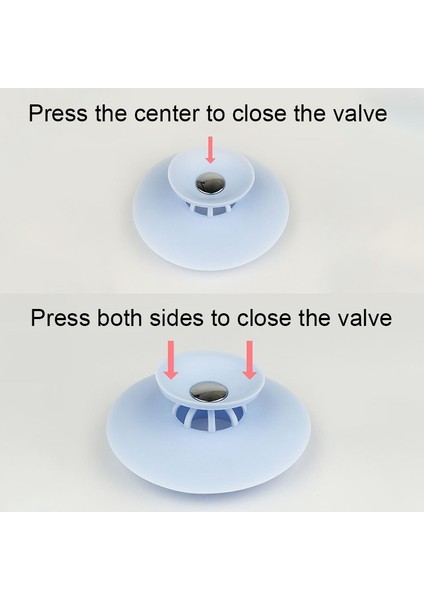 2 Adet Yer Süzgeci Koku ve Tıkanıklık Önleme (Yurt Dışından) modelleri