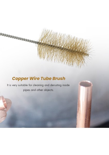 Bakır Tel Boru Boru Baca Temizleme Fırçası 60MM Dia (Yurt Dışından) fiyatları