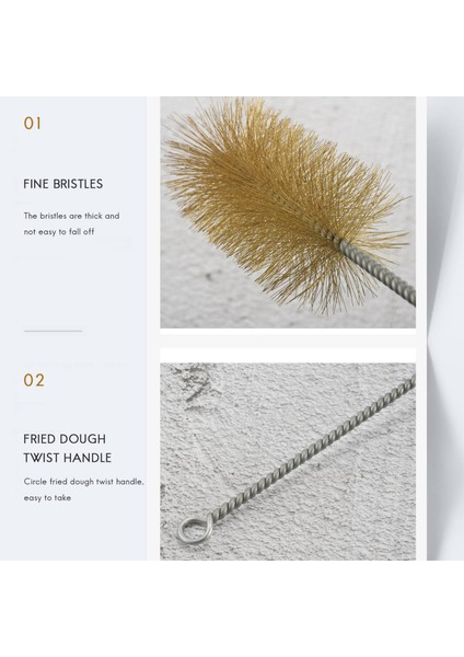 Bakır Tel Boru Boru Baca Temizleme Fırçası 60MM Dia (Yurt Dışından) fırsatları