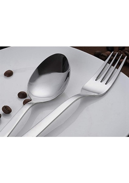 18 Adet Çocuklar Gümüş Seti Çocuk Güvenli Paslanmaz Çelik Gereçler Çocuklar Çatal Seti Metal Yürümeye Başlayan Eşyaları (Yurt Dışından) modelleri