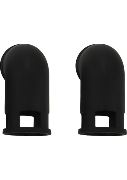 2x Stand Kapak Tutucu Aksesuarları ve Buhar Tahliye Yönlendirici, Ninja Foodi Düdüklü Tencere Için Uyumlu Aksesuar (Yurt Dışından)