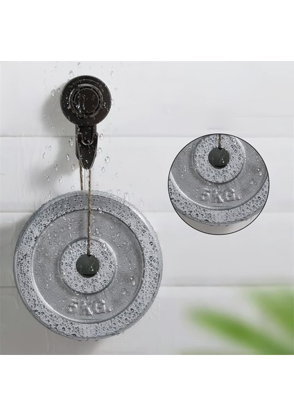 Duvar Güçlü Emme Kupası Kancası (Yurt Dışından)