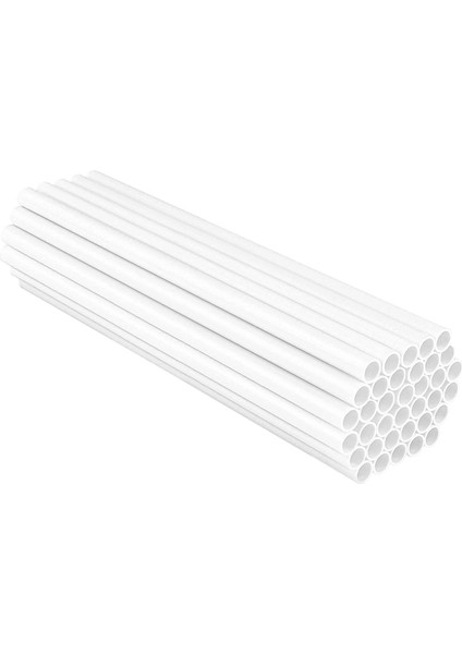 Katmanlı Kek Yapımı ve Istifleme Için 200 Parça Plastik Beyaz Kek Dübel Çubukları (0,4 Inç Çap 9,5 Inç Uzunluk) (Yurt Dışından) fırsatları