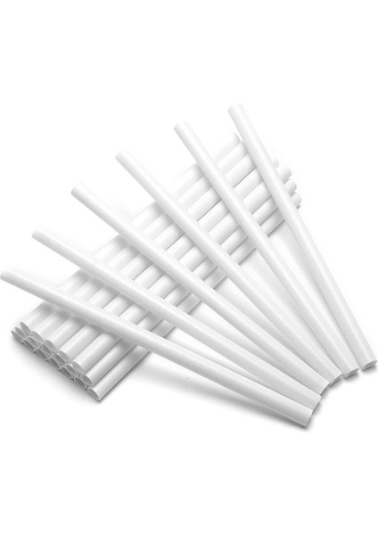 Katmanlı Kek Yapımı ve Istifleme Için 200 Parça Plastik Beyaz Kek Dübel Çubukları (0,4 Inç Çap 9,5 Inç Uzunluk) (Yurt Dışından) indirimleri