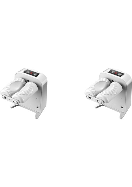 2x Otomatik Elektrikli Hamur Makinesi Makinesi Hamur Kalıp Presleme Hamur Cilt Kalıp Otomatik Mutfak Aracı (Yurt Dışından)