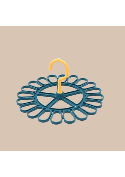 20 Klipli 360 Derece Dönebilir Çorap Askısı (Yurt Dışından)
