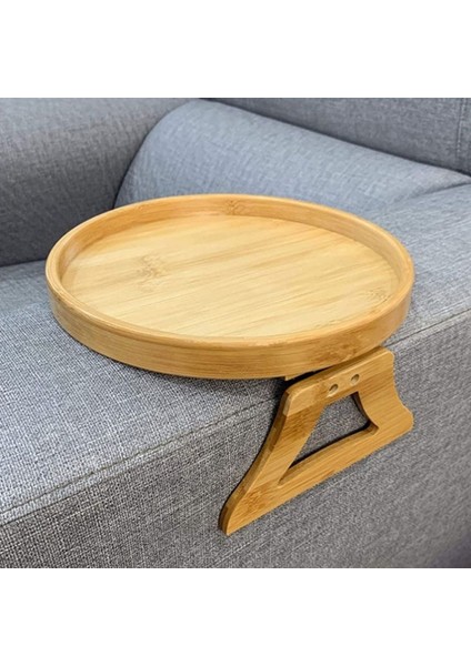 25CM Katlanabilir Kanepe Koltuk Tepsisi Çam Ahşabı (Yurt Dışından)