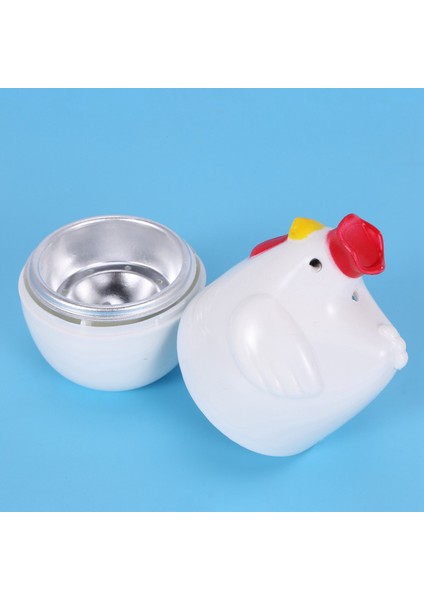 3x Civciv Şekilli 1 Haşlanmış Yumurta Vapur Vapur Pestle Mikrodalga Yumurta Pişirici Pişirme Araçları Mutfak Alet Aksesuarları Araçları (Yurt Dışından) modelleri