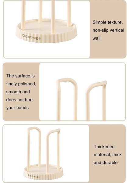 Tek Kullanımlık Kupa Depolama Rafı Çok Fonksiyonlu Cof Cup Shf (Yurt Dışından)