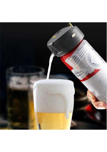 2x Canner Bira Köpürtücü, Taşınabilir Konserve Bira Köpük Makinesi, Konserve Biraya Özel, Köpük Makinesi, Bira Sunucusu, Yıkanabilir (Yurt Dışından)