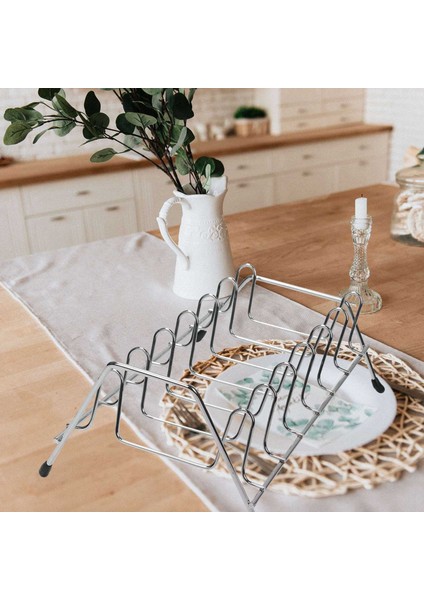 2x Bulaşık Kurutma Rafı Mutfak Bulaşıklık ve Plaka Tutucu Bulaşık Damlalıklı (Yurt Dışından) fiyatları