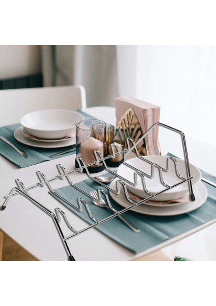 2x Bulaşık Kurutma Rafı Mutfak Bulaşıklık ve Plaka Tutucu Bulaşık Damlalıklı (Yurt Dışından) indirimleri