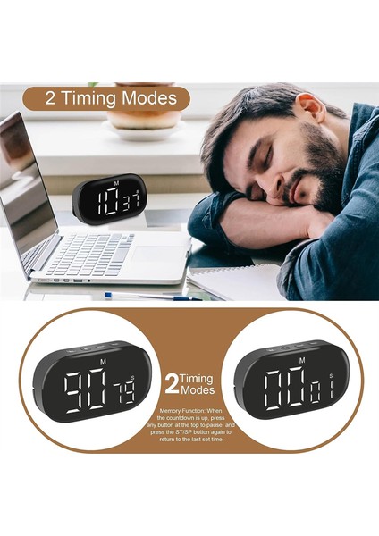 Dijital Mutfak Zamanlayıcısı, Dijital Zamanlayıcı Yumurta Zamanlayıcısı, Dijital Mutfak Zamanlayıcısı, Kronometre, Çalar Saat, Öğrenme, Yemek Pişirme Için (Yurt Dışından) fiyatları