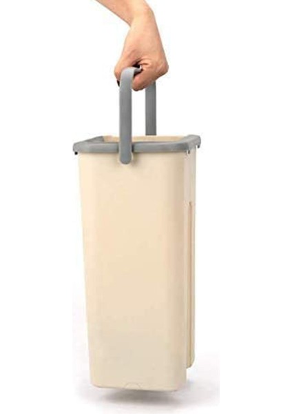 Zemin 360 Derece Dönebilen Teleskopik Saplı Kendi Kendini Temizleyen Düz Paspas, Mikrofiber Pedli ve Temizleme Kovası (Yurt Dışından) fırsatları