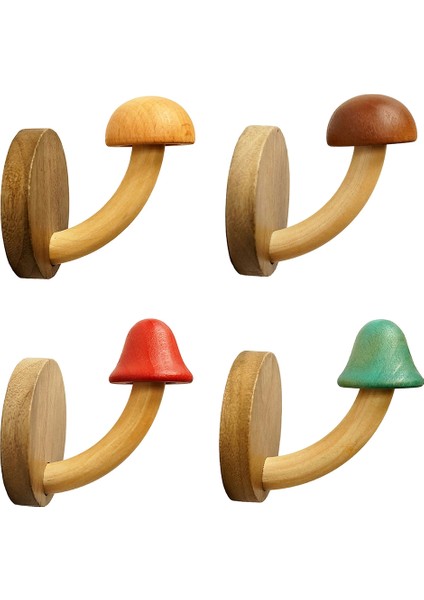 Ahşap Yumruk- 4pcs /kutu (Yurt Dışından)