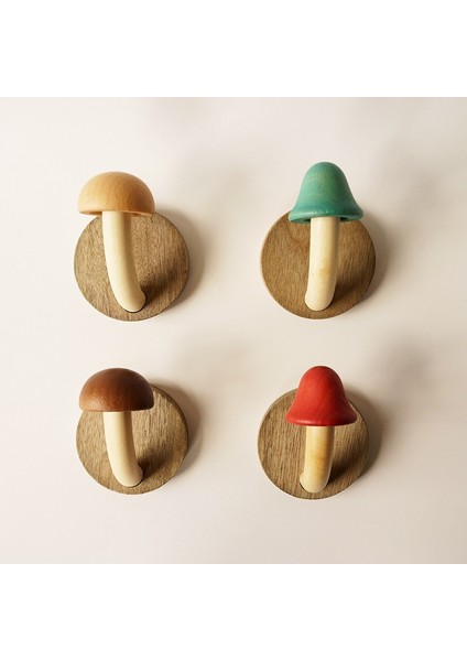 Ahşap Yumruk- 4pcs /kutu (Yurt Dışından)