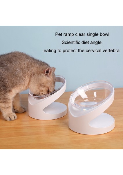 Pet Eğimli Kase Servikal Omurga Koruma Kedi Mama Kasesi (Yurt Dışından) indirimleri