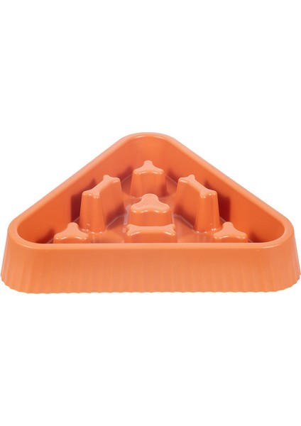 Üçgen Kemik Pet Yavaş Yemek Kasesi Köpekler Kediler Yeme Kaseleri (Yurt Dışından)