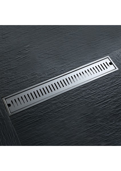 Paslanmaz Çelik Duş Odası Büyük Akış Yer Sifonu Yeraltı Suyu Drenaj Atık Deşarj Deodorant Banyo Aksesuarları SANITARY40CM (Yurt Dışından) fiyatları