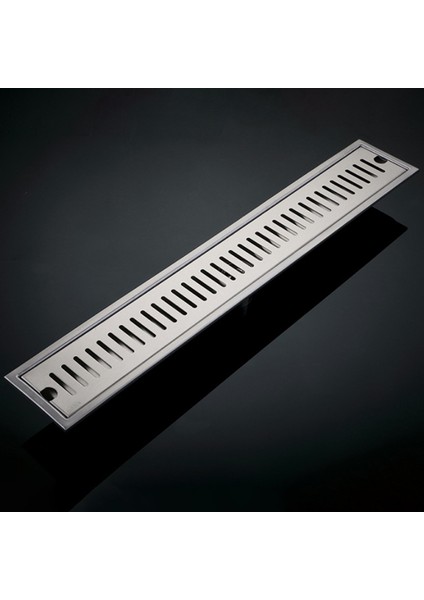 Paslanmaz Çelik Duş Odası Büyük Akış Yer Sifonu Yeraltı Suyu Drenaj Atık Deşarj Deodorant Banyo Aksesuarları SANITARY40CM (Yurt Dışından) indirimleri