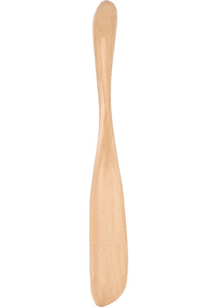 Ahşap Tereyağı Bıçağı Peynir Serpme Makinesi 6.5 Inç, Reçel Bıçağı Tereyağı Kek Bıçağı Maske Bıçağı 30 Parça (Yurt Dışından)