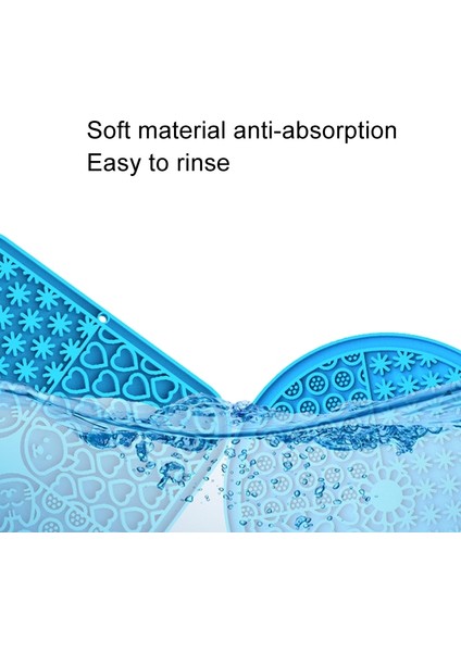 Silikon Vantuz Pet Yalama Placemat Kare (Yurt Dışından) indirimleri