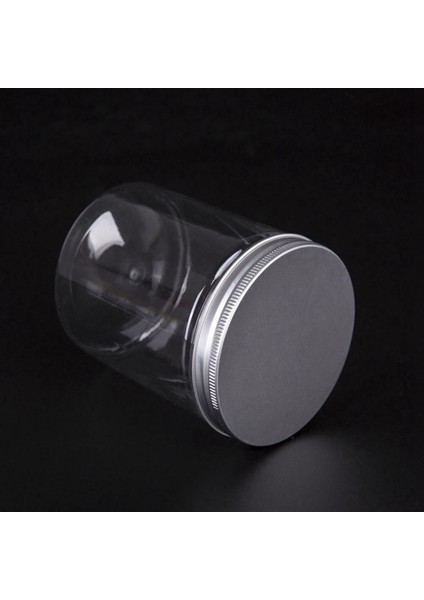 20 Adet 500 ml Gıda Kavanoz Mühürlü Şeffaf Plastik Mutfak Şeker Kokulu Çay Için Kapaklı Aperatifler Konteynerleri (Yurt Dışından)