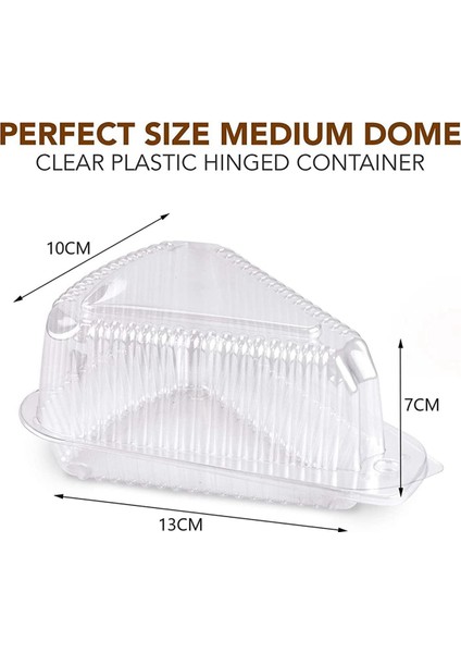 300 Adet Üçgen Cheesecake Kutuları Dilim Kek Kutusu Üçgen Pasta Sahipleri Fırın Parti Düğün Için Kek Kutuları (Yurt Dışından) indirimleri