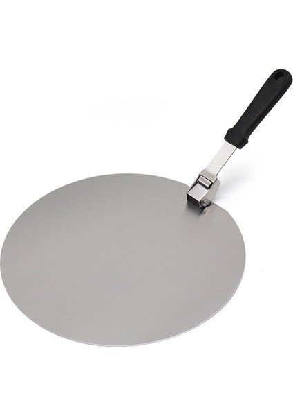 2x Pizza Kürek 12 Inç, Katlanır Paslanmaz Çelik Pizza Kabuğu, Saplı Pizza Kürek Kürek, Barbekü Pizza Fırını Için (Yurt Dışından) fiyatları