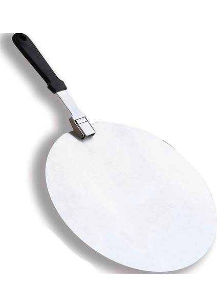 2x Pizza Kürek 12 Inç, Katlanır Paslanmaz Çelik Pizza Kabuğu, Saplı Pizza Kürek Kürek, Barbekü Pizza Fırını Için (Yurt Dışından) indirimleri