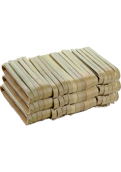 240 Paket Mini Bambu Maşa, 4 Inç Tek Kullanımlık Maşa, Çevre Dostu Mini Tek Kullanımlık Bambu Gereçler Tost Maşası (Yurt Dışından) fiyatları
