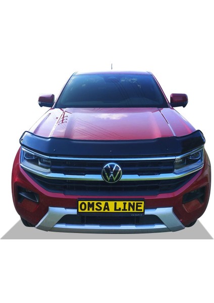 Vw Amarok Ön Kaput Rüzgarlığı 4mm 2022 ve Sonrası