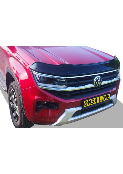Vw Amarok Ön Kaput Rüzgarlığı 4mm 2022 ve Sonrası fiyatları