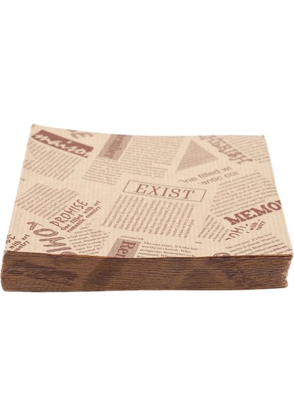 1000 Adet 12X12 cm Sandviç Çörek Ekmek Torbası Kağıt Torbalar Yağa Dayanıklı Ekmek Zanaat Fırın Gıda Ambalaj Kraft (Yurt Dışından)
