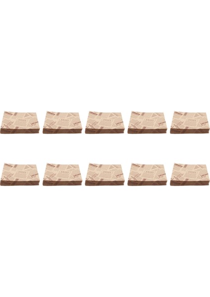1000 Adet 12X12 cm Sandviç Çörek Ekmek Torbası Kağıt Torbalar Yağa Dayanıklı Ekmek Zanaat Fırın Gıda Ambalaj Kraft (Yurt Dışından)