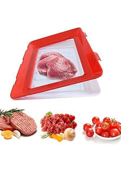 2x Gıda Plastik - Saklama Tepsisi Istiflenebilir Yemek Tepsisi Yeniden Kullanılabilir Gıda - Saklama Tepsisi (Yurt Dışından) modelleri