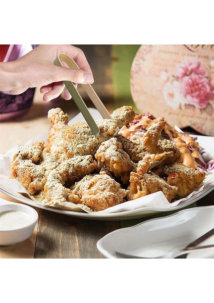 480 Paket Mini Bambu Maşa, 4 Inç Tek Kullanımlık Maşa, Çevre Dostu Mini Tek Kullanımlık Bambu Gereçler Tost Maşası (Yurt Dışından) indirimleri