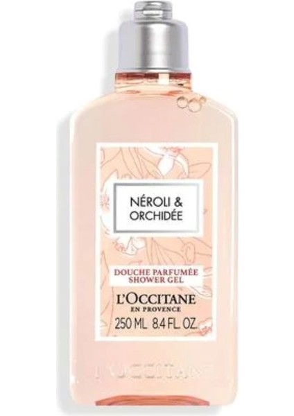 Portakal Çiçeği & Orkide Duş Jeli 250 Ml