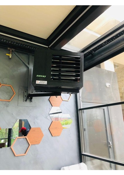 Doğalgazlı Sıcak Hava Üreteci 35KW