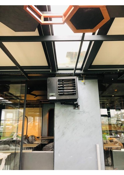 Doğalgazlı Sıcak Hava Üreteci 35KW