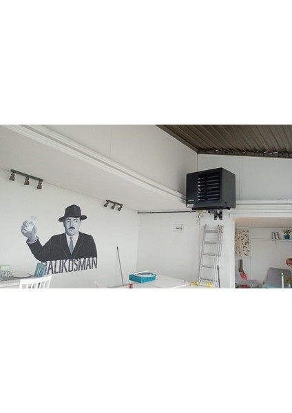 Doğalgazlı Sıcak Hava Üreteci 35KW