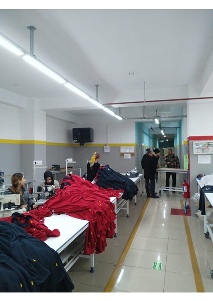 Doğalgazlı Sıcak Hava Üreteci 35KW