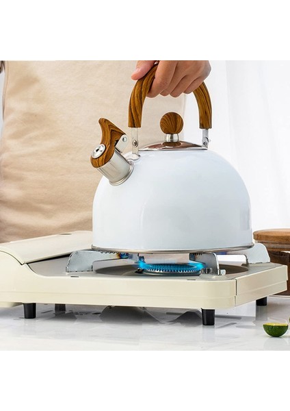 Çaydanlık, 2.5l Paslanmaz Çelik Islık Çalan Çaydanlıklar, Kulplu, Yüksek Düdüklü ve Pas Önleyici Hızlı Kaynatma (Yurt Dışından) fırsatları