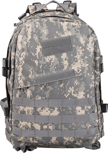 Taktik Sırt Çantası Büyük Kapasiteli Spor Açık Kamuflaj Çantası Dağcılık Açık Kamp Sırt Çantası (Yurt Dışından)