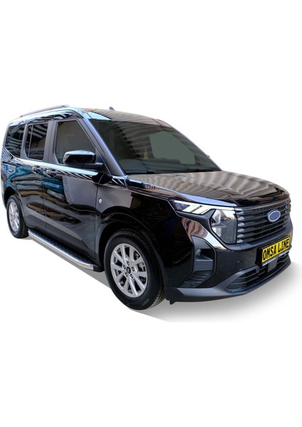 Omsa Ford Tourneo Courier Blackline Yan Basamak Krom 2024 ve Sonrası